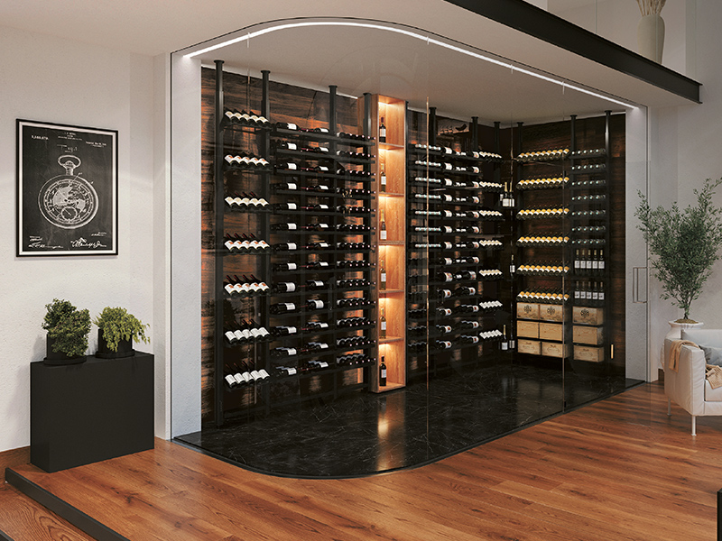 Tailor-made cellar layout Tailor-made cellar layout