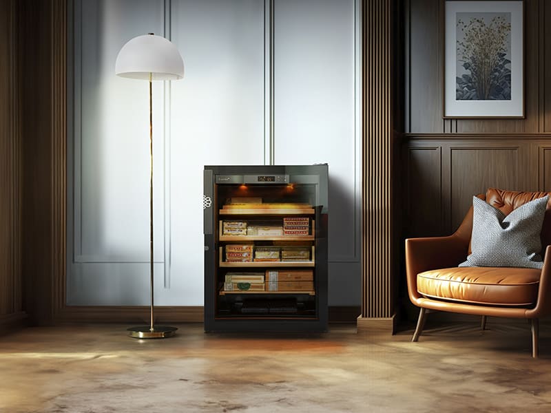 Tailor-made cellar layout