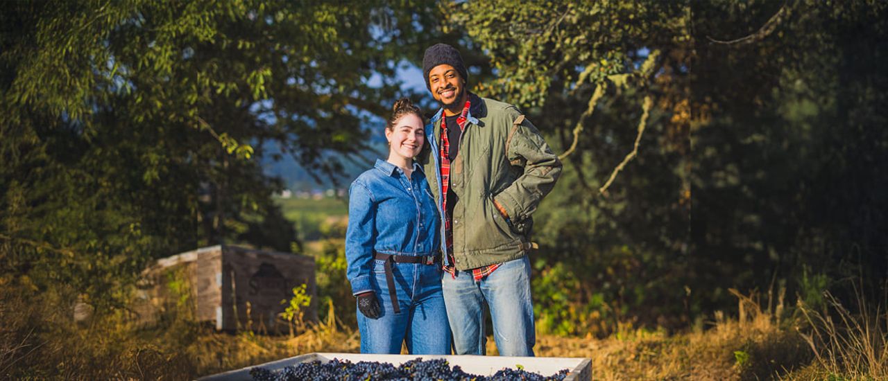 Elise & CJ McCollum // NBA, Weingut // USA