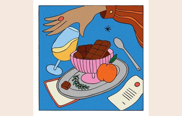 Jean-Philippe Darcis // Belgium // 5 moreish cocoa-flavoured pairings