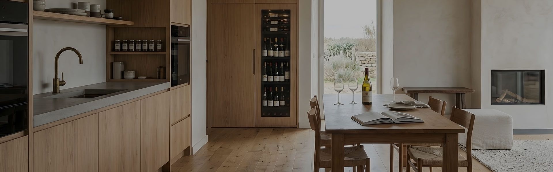 Weinkühlschränke, die für Ihr Interieur konzipiert sind.