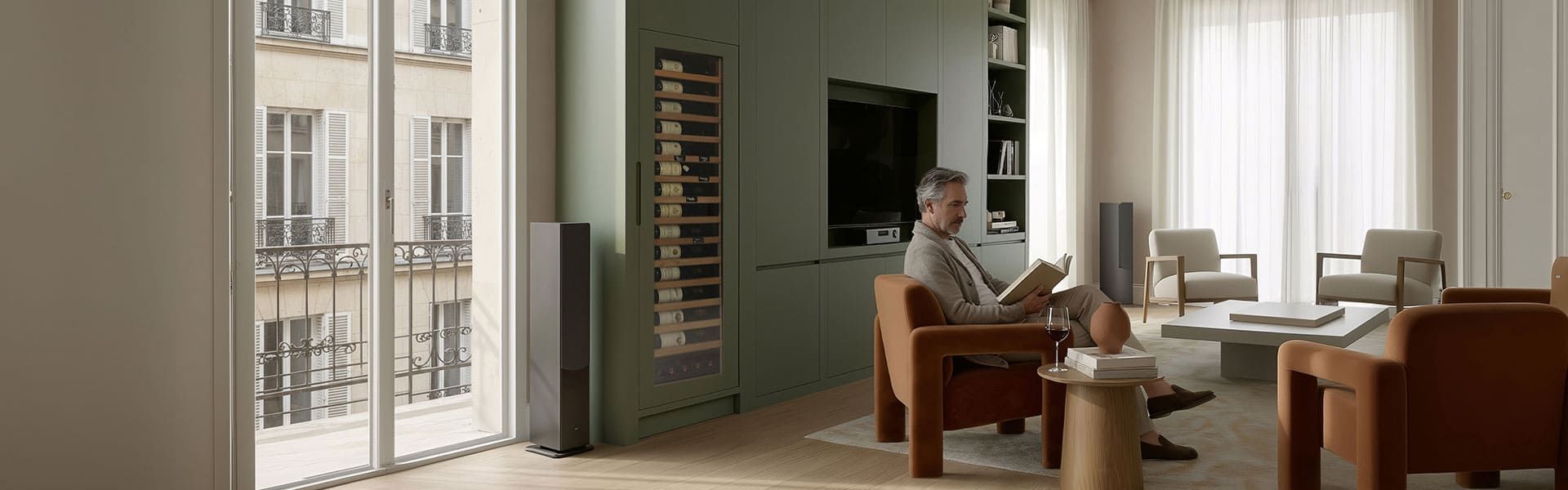 Wine fridges designed for your interior.