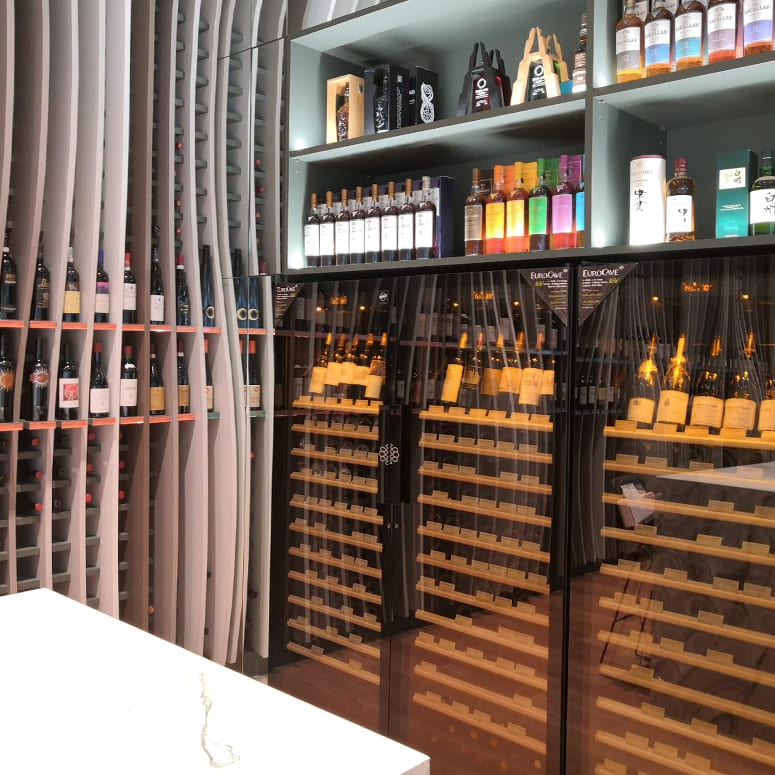 Crystal Wines, CapitaSpring Crystal Wines, CapitaSpring