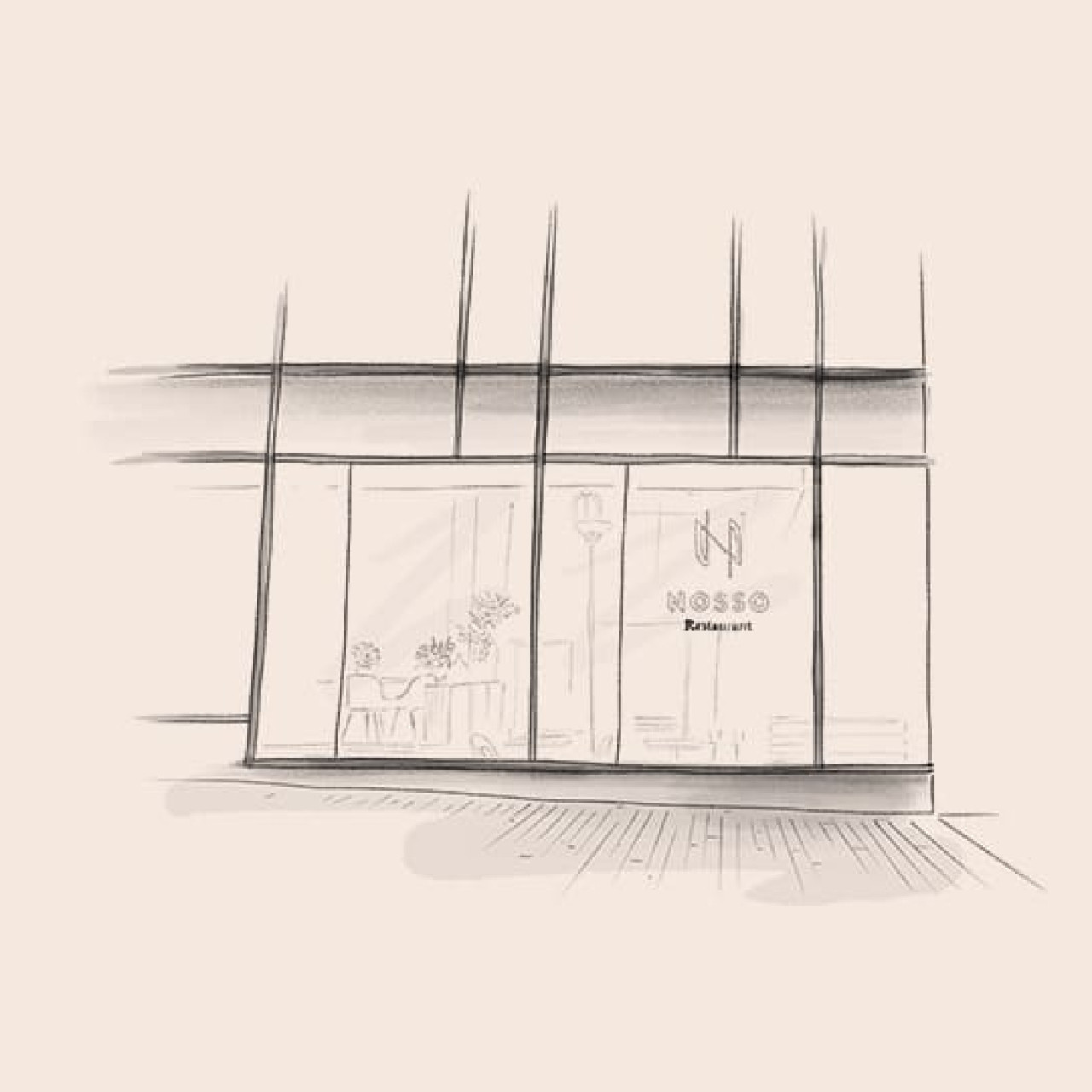 Illustration du restaurant le Nosso à Paris en France