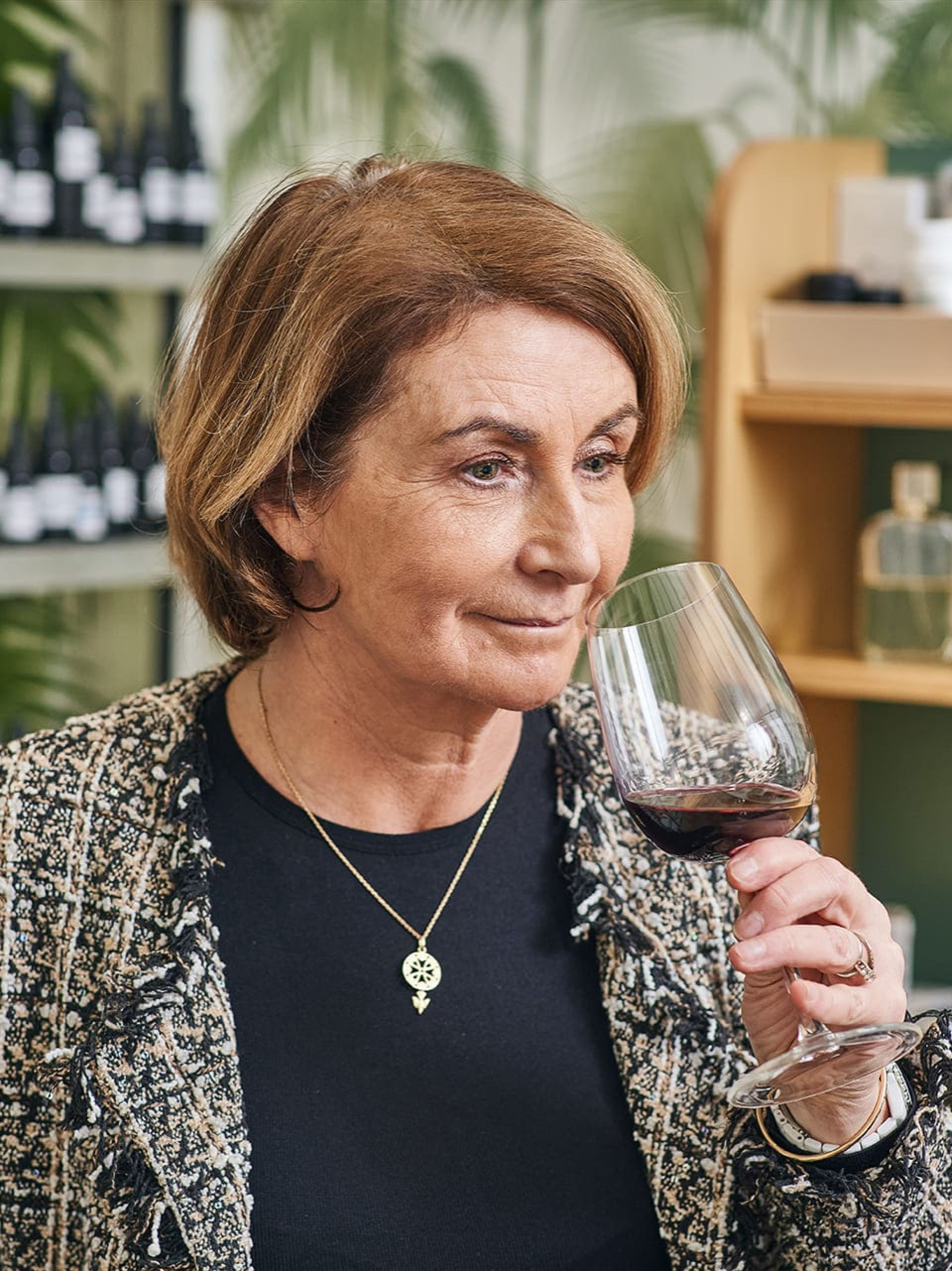 Sylvie Jourdet - the aromas of wine