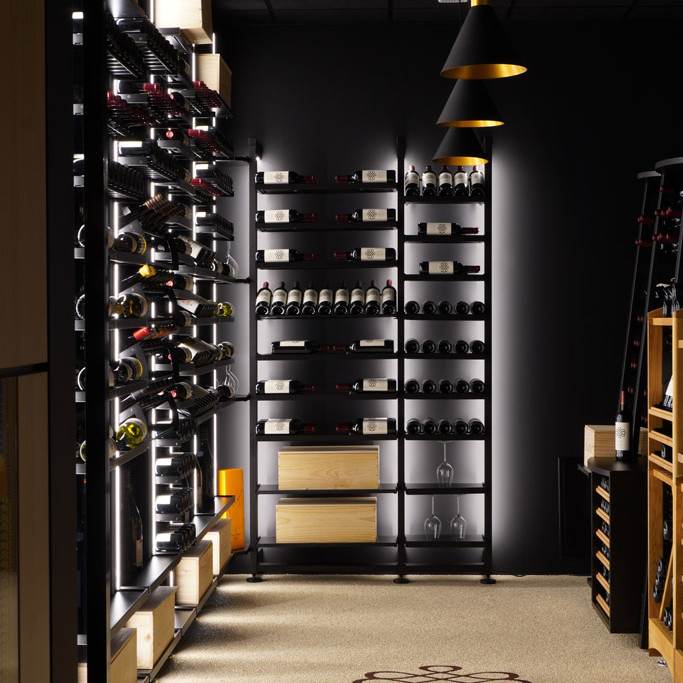 Mp lighting wine rack deals