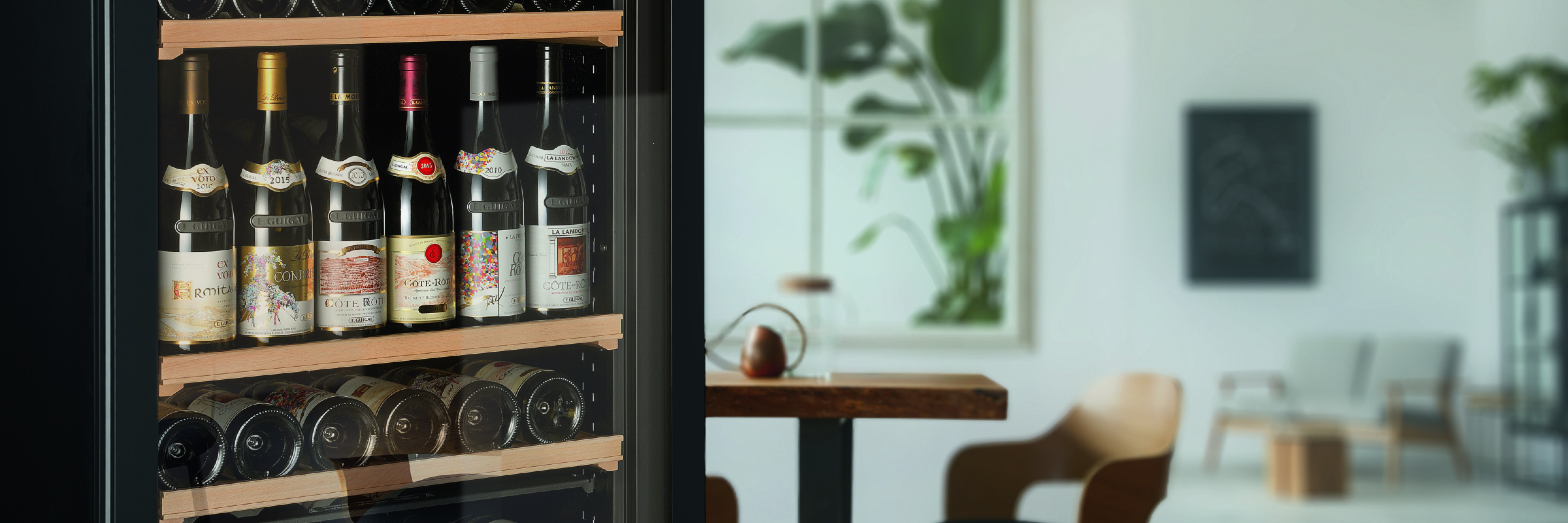 Is it possible to store wine in a fridge?