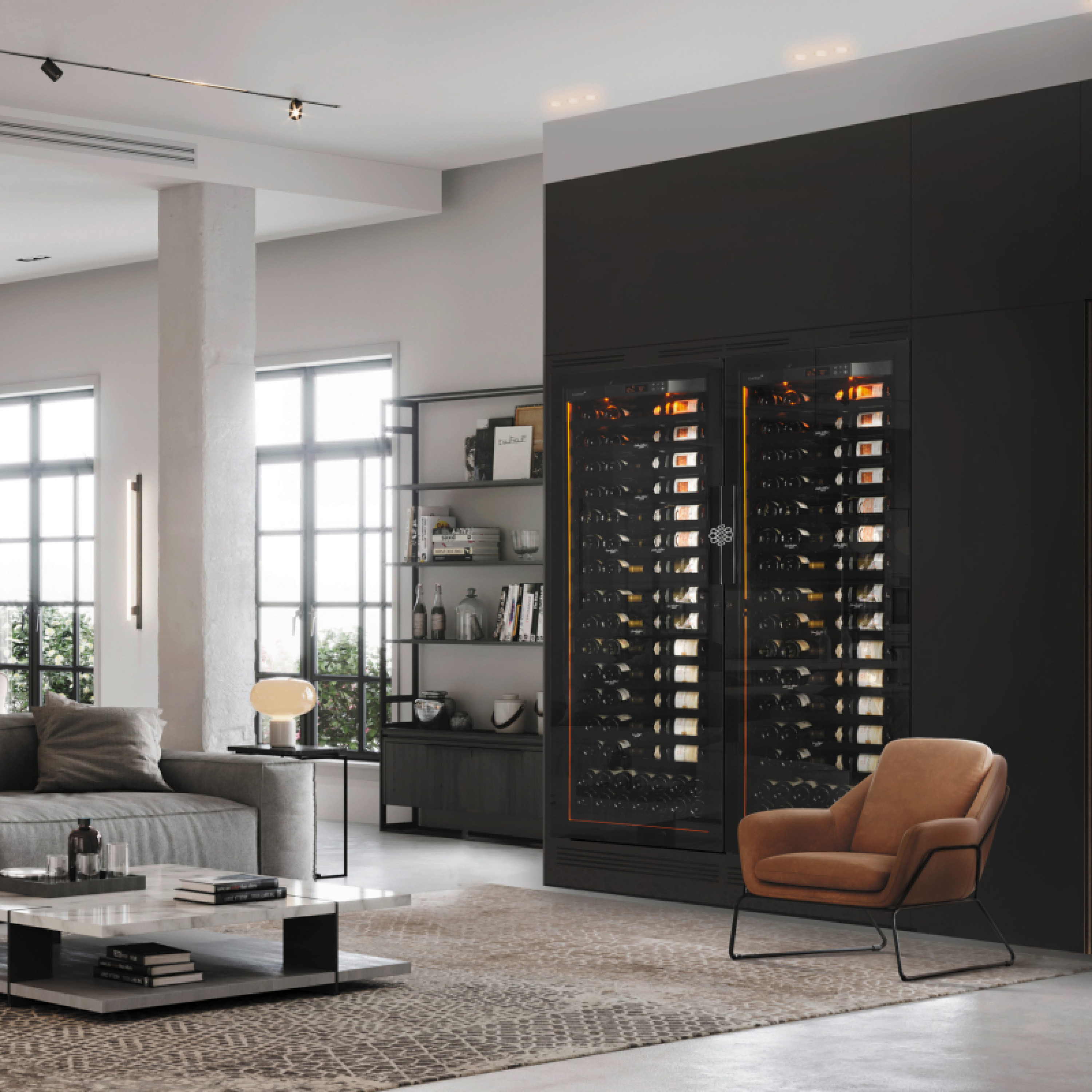 Wine cabinets of Revelation collection