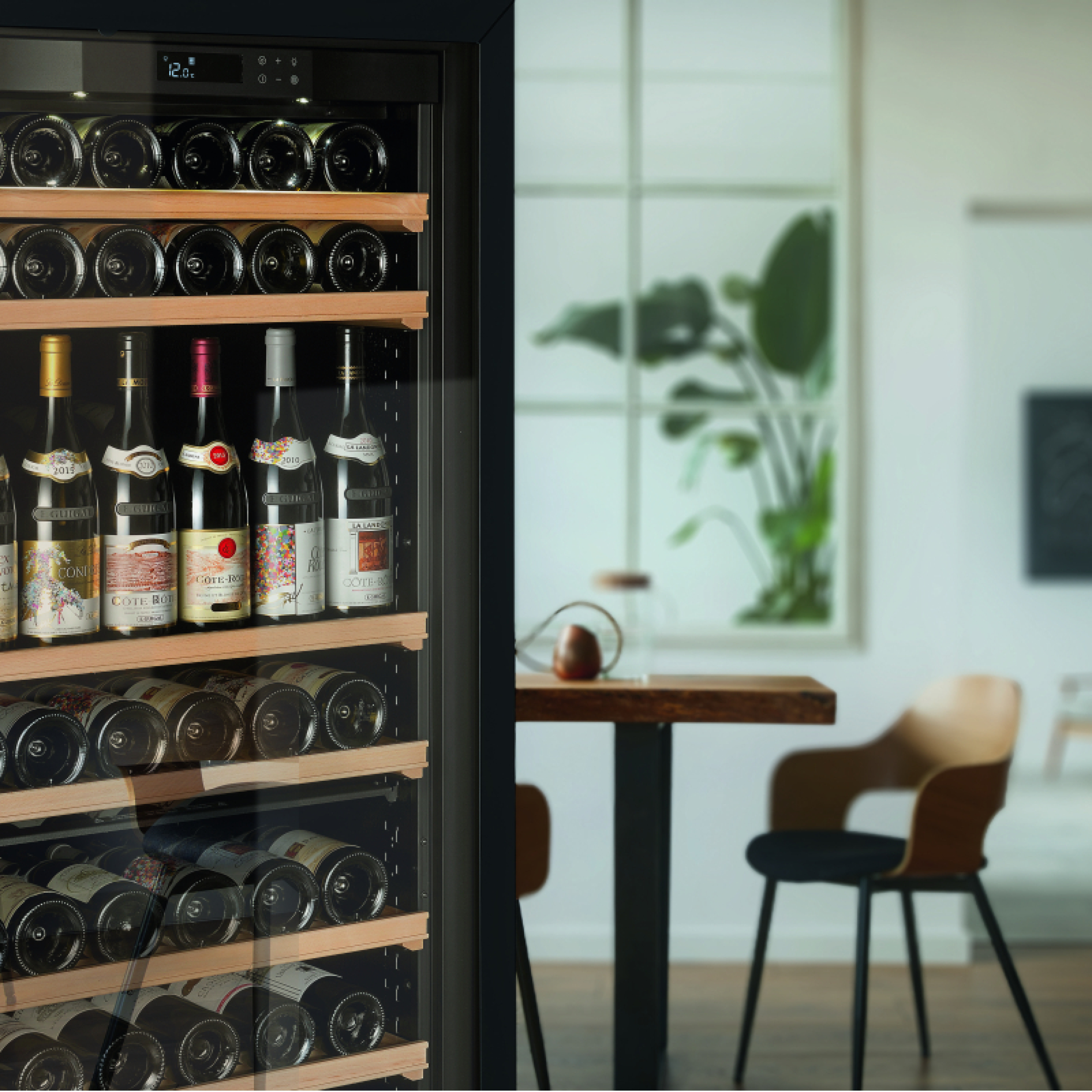 wine serving cabinet