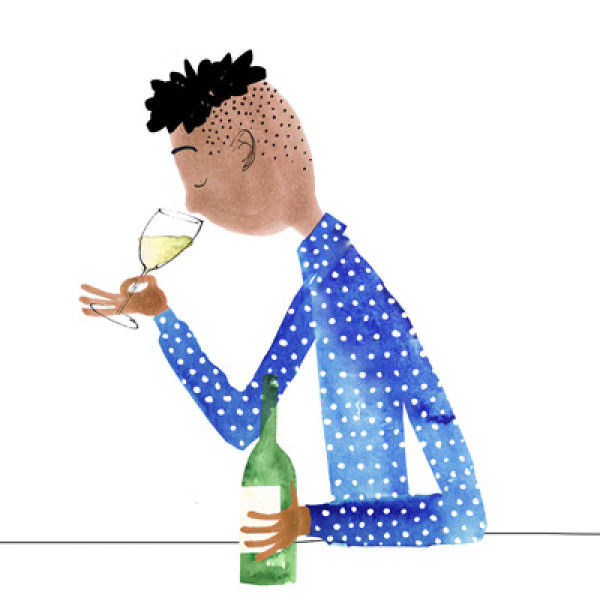 Riechen - Illustration von Ryan McAmis Riechen - Illustration von Ryan McAmis
