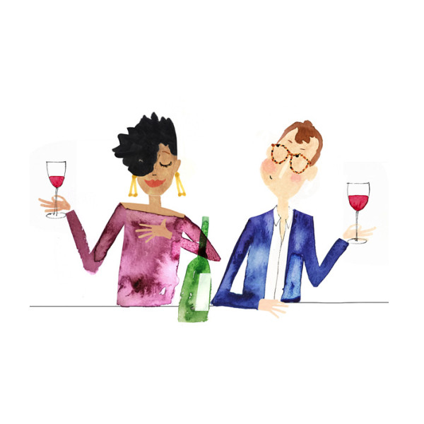 Schmecken - Illustration von Ryan McAmis Schmecken - Illustration von Ryan McAmis