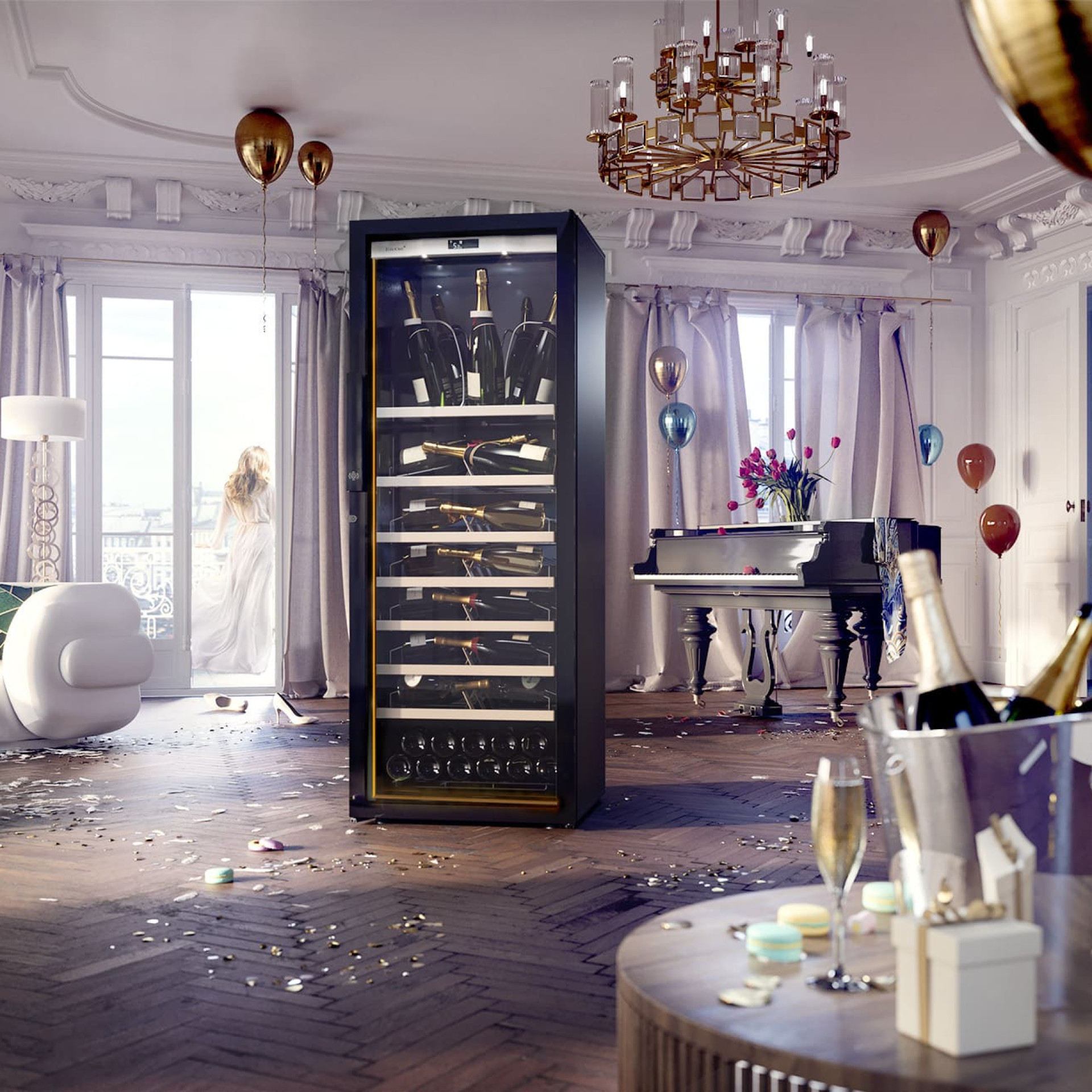 Champagne cabinet EuroCave