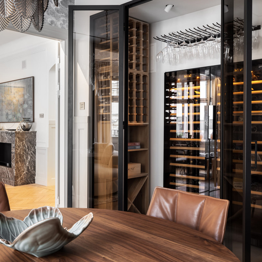 Modern wine storage cabinets online