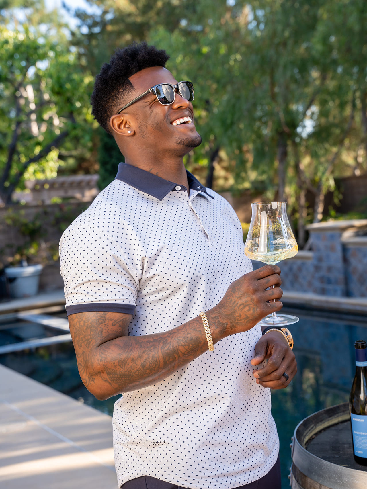 Rencontre avec Will Blackmon - Ancien joueur NFL reconverti dans le vin aux États-Unis Rencontre avec Will Blackmon - Ancien joueur NFL reconverti dans le vin aux États-Unis