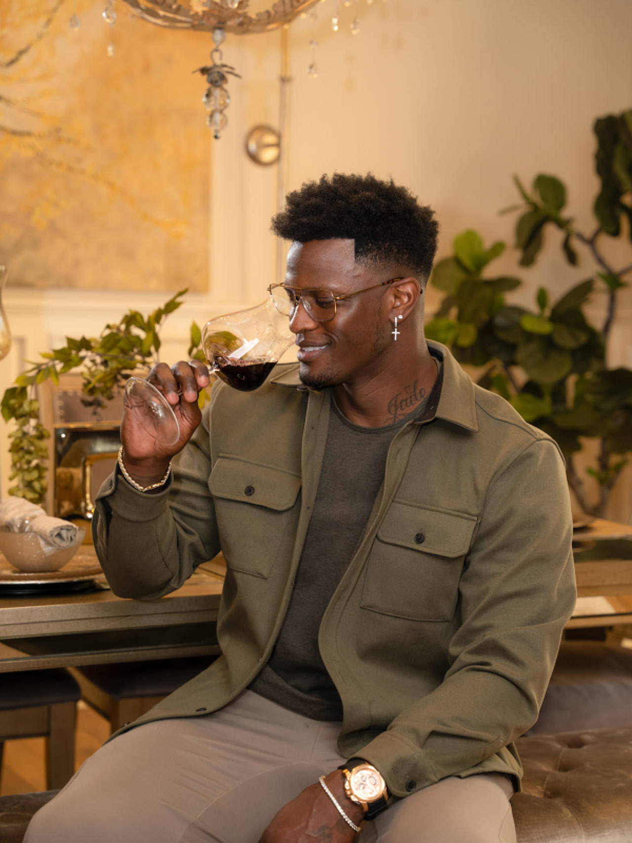 Rencontre avec Will Blackmon - Ancien joueur NFL reconverti dans le vin aux États-Unis Rencontre avec Will Blackmon - Ancien joueur NFL reconverti dans le vin aux États-Unis