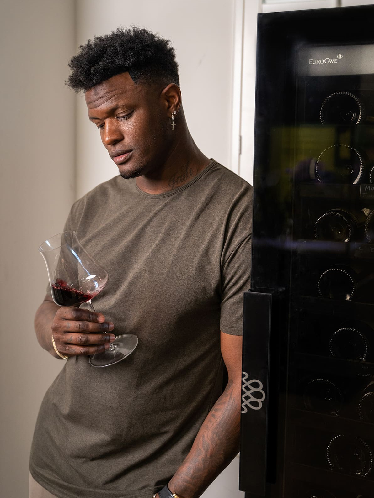 Rencontre avec Will Blackmon - Ancien joueur NFL reconverti dans le vin aux États-Unis