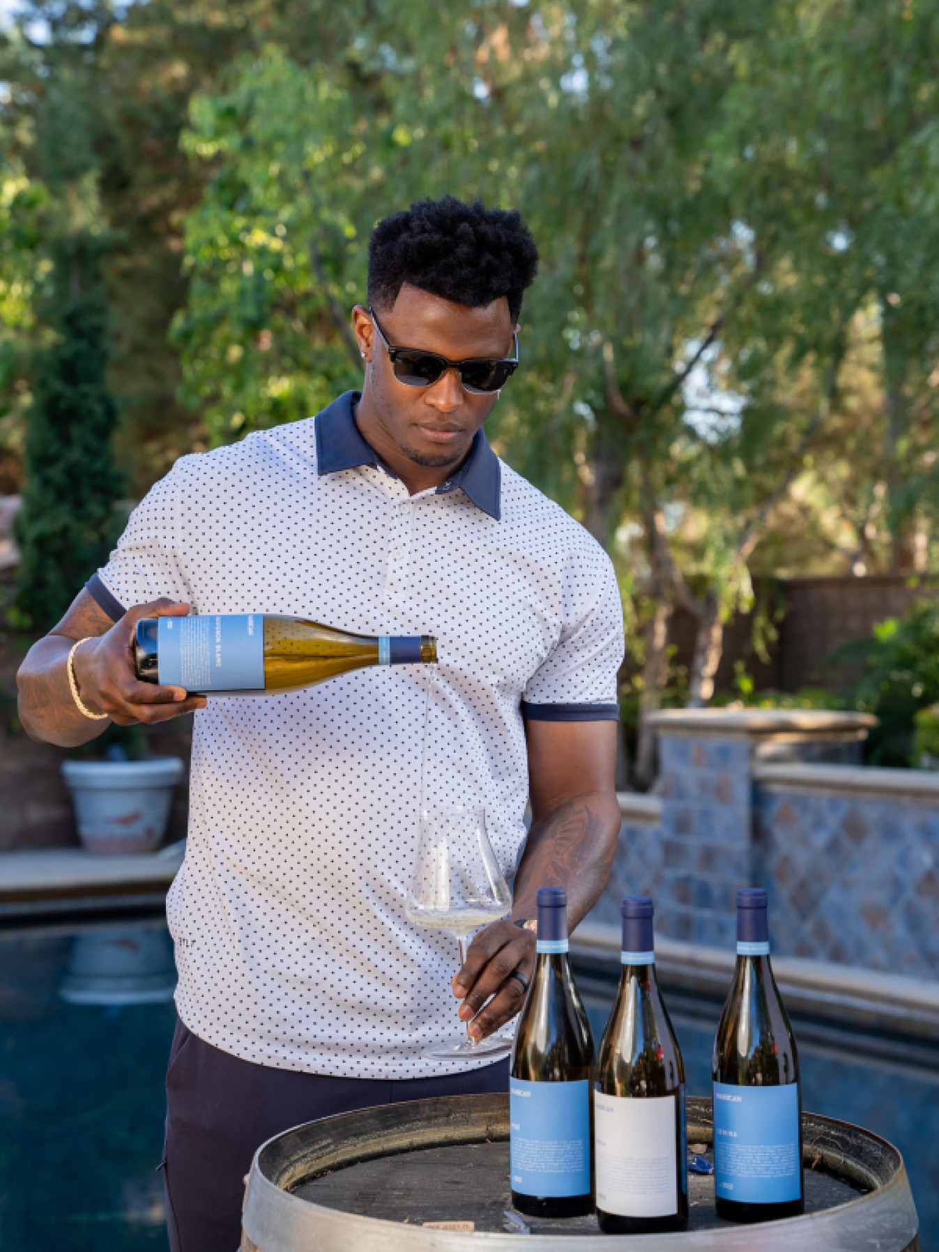 Rencontre avec Will Blackmon - Ancien joueur NFL reconverti dans le vin aux États-Unis Rencontre avec Will Blackmon - Ancien joueur NFL reconverti dans le vin aux États-Unis