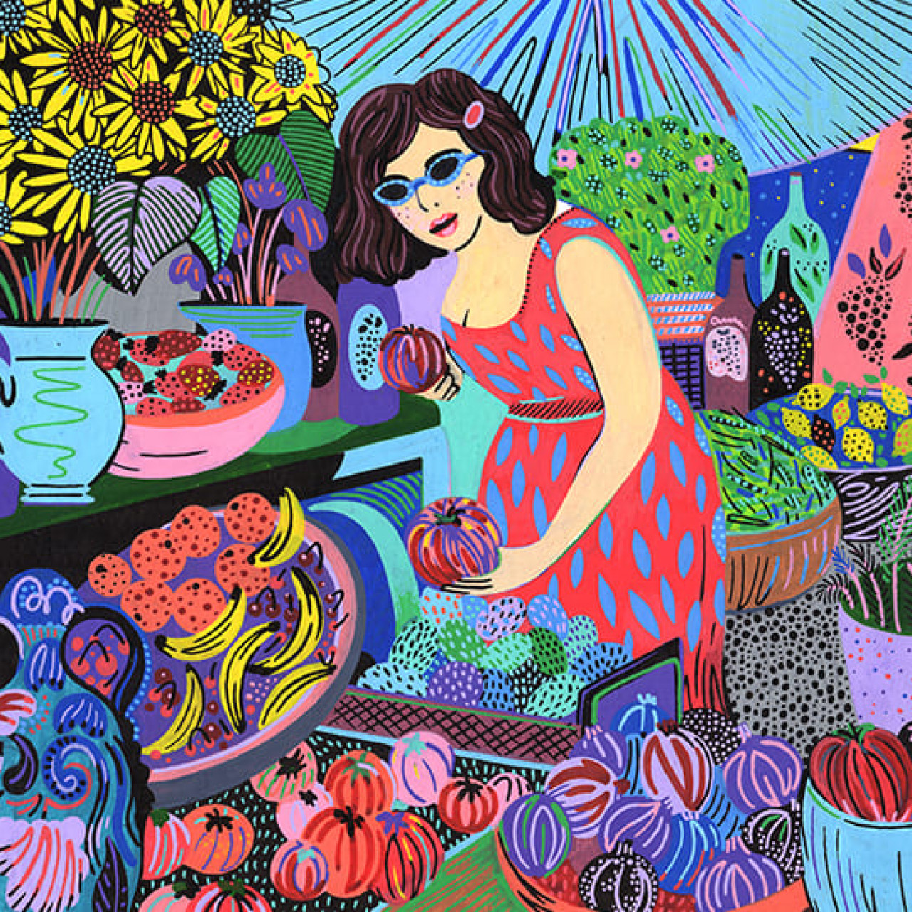 Artwork : Orane Sigal - Article: 5 wines as companions for vegetables by Fabien Vullion (David Toutain** restaurant, Paris, France) Artwork : Orane Sigal - Article: 5 wines as companions for vegetables by Fabien Vullion (David Toutain** restaurant, Paris, France)