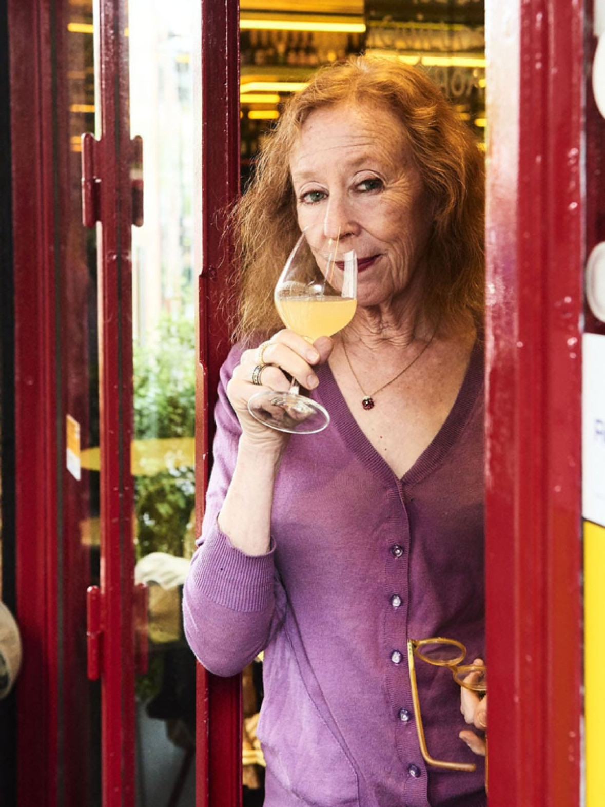 Talk with Alice Feiring - Journalist, author and wine activist - United States Talk with Alice Feiring - Journalist, author and wine activist - United States