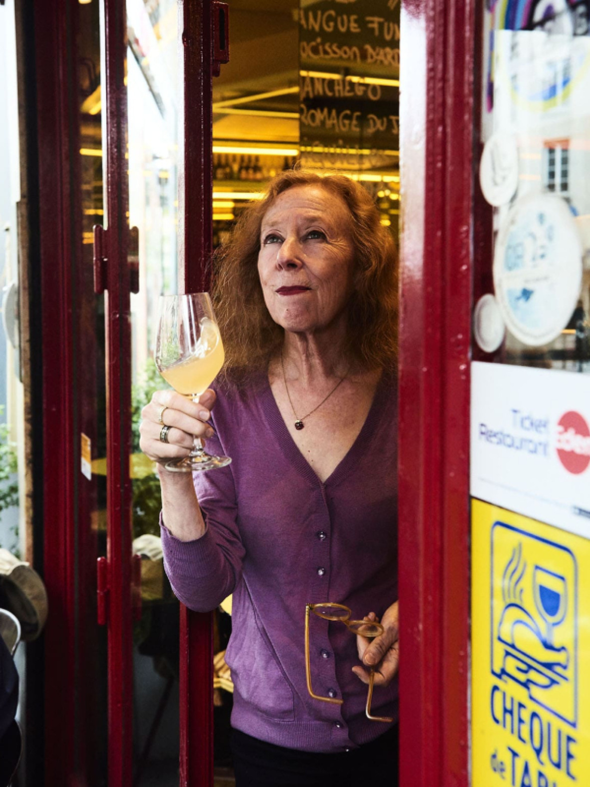 Talk with Alice Feiring - Journalist, author and wine activist - United States Talk with Alice Feiring - Journalist, author and wine activist - United States