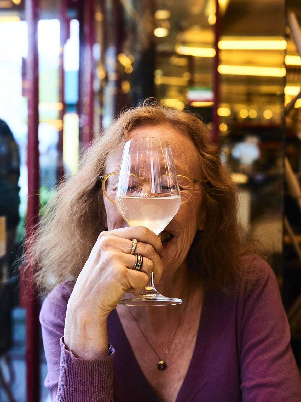 Talk with Alice Feiring - Journalist, author and wine activist - United States Talk with Alice Feiring - Journalist, author and wine activist - United States