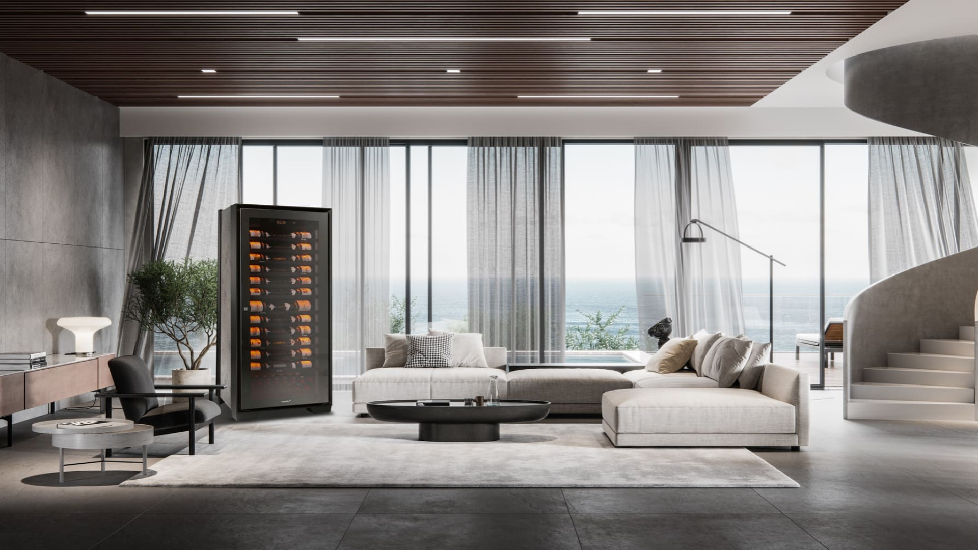 Royale, the best wine maturing cabinet in the world. Royale, the best wine maturing cabinet in the world.