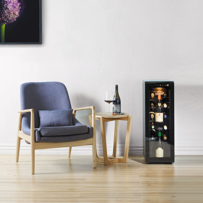 Store open bottles Store open bottles