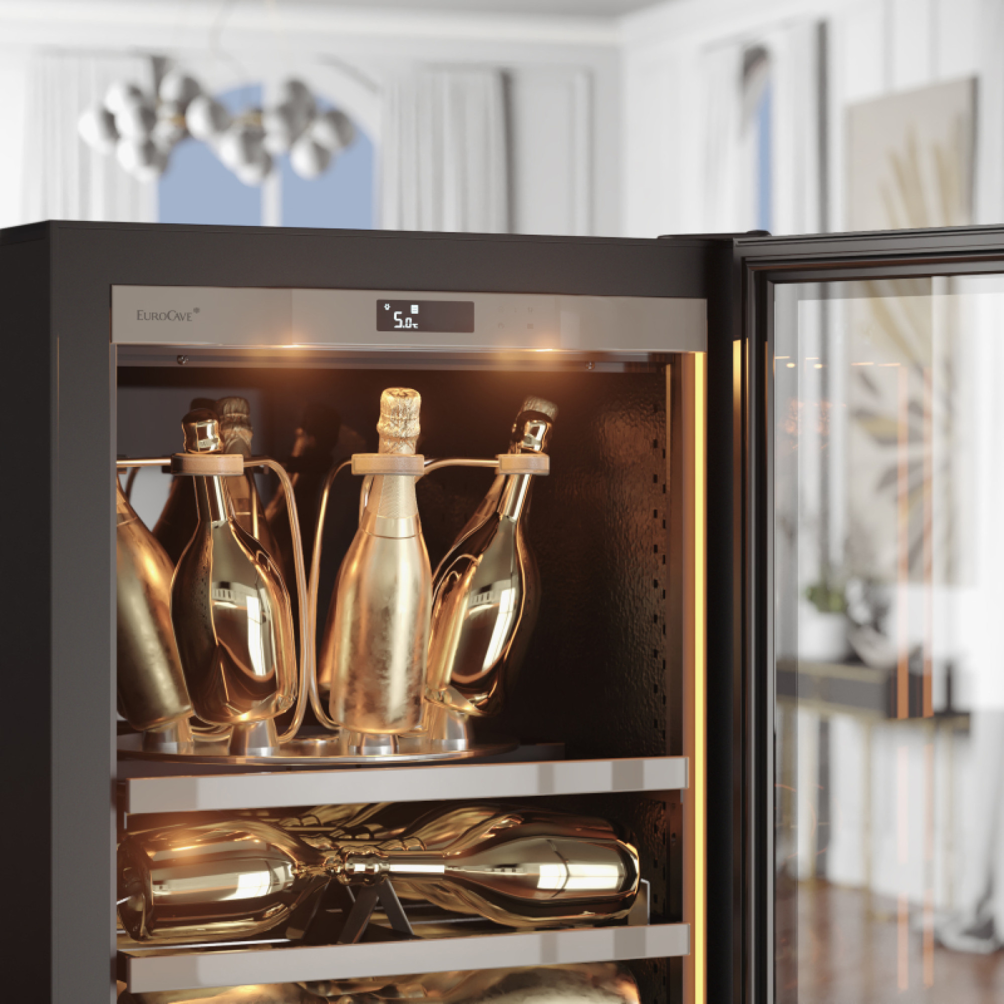Wine Cabinet For Champagne EuroCave