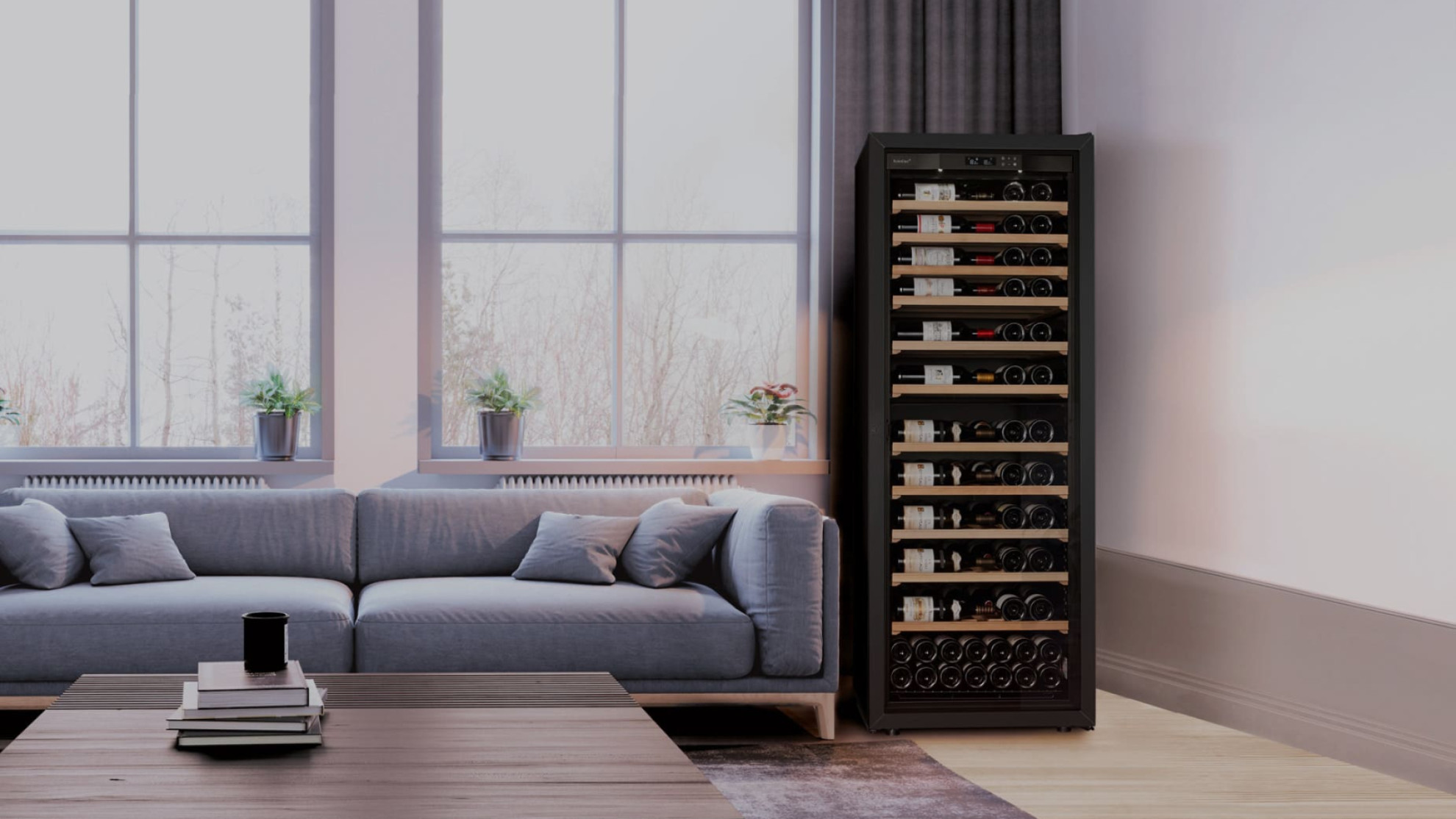 Armoire à vin vitrée | Collection La Première | EuroCave | EuroCave