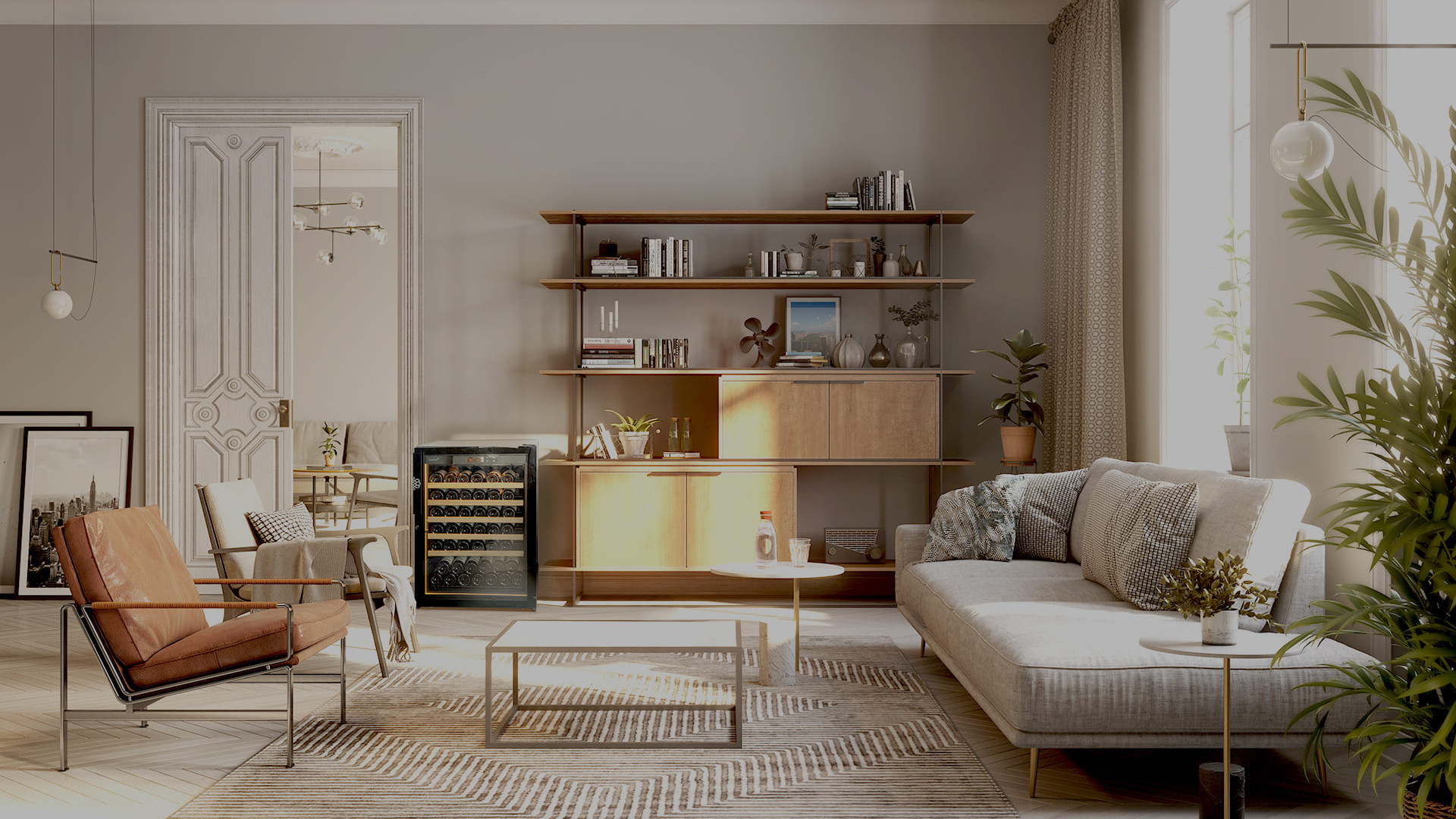 Small design aging wine cabinet, glass door, with high-end finishes that becomes a decorative object in the living room. EuroCave Revelation Small design aging wine cabinet, glass door, with high-end finishes that becomes a decorative object in the living room. EuroCave Revelation