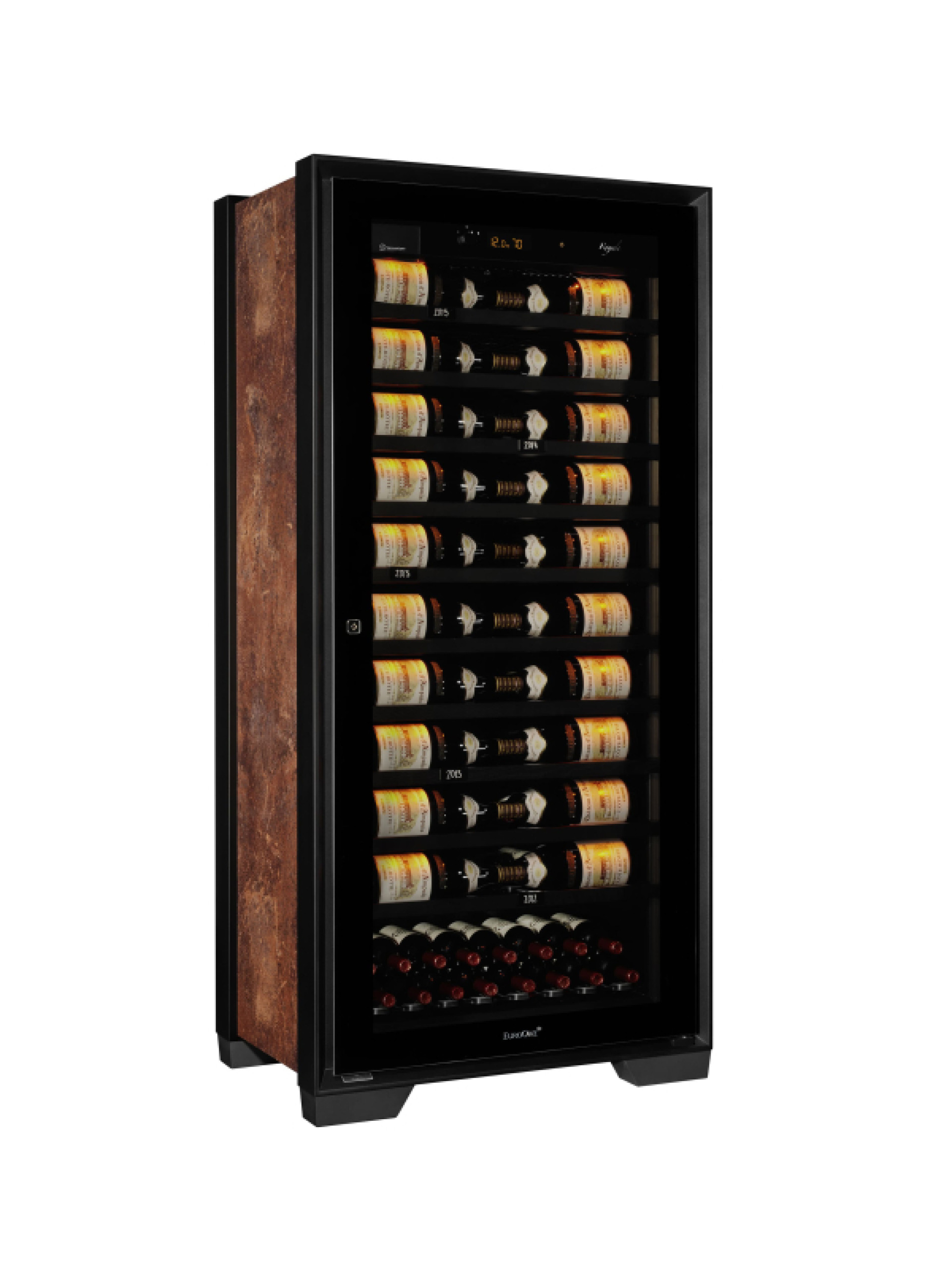 The best aging wine cellar in the world is an exceptional product due to its performance, the quality of the materials used and its luxury design. - Royale EuroCave