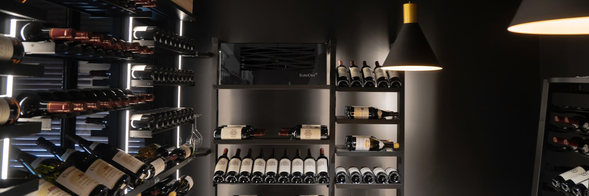 Wine cellar air conditioning - Stable temperature and humidity - Create a perfect wine room for storing and aging wine.
