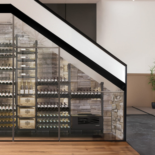 Chilled wine rack online