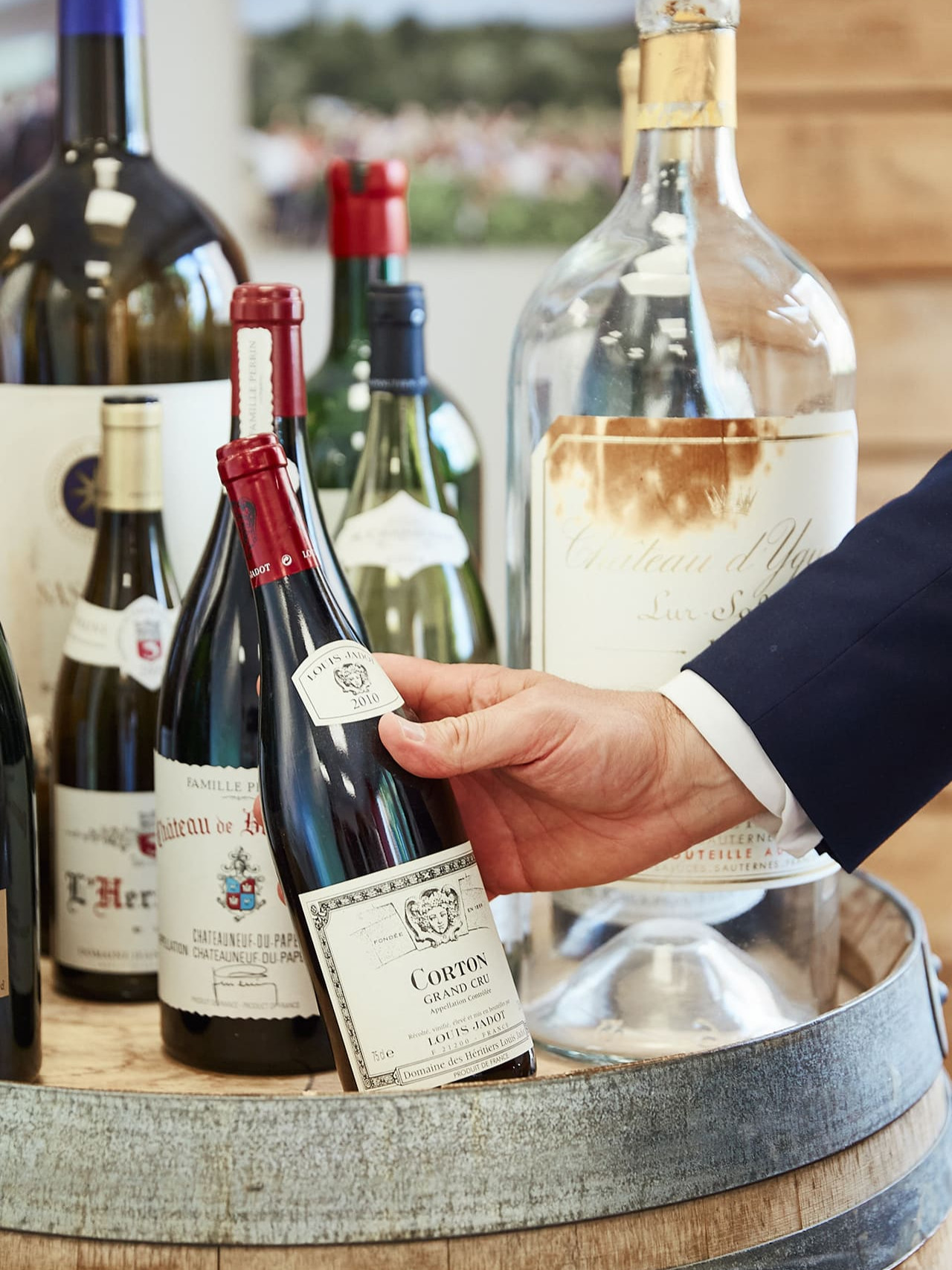 Rencontre avec Cyrille Jomand - PDG d’iDealwine - Marché des enchères de vin - France