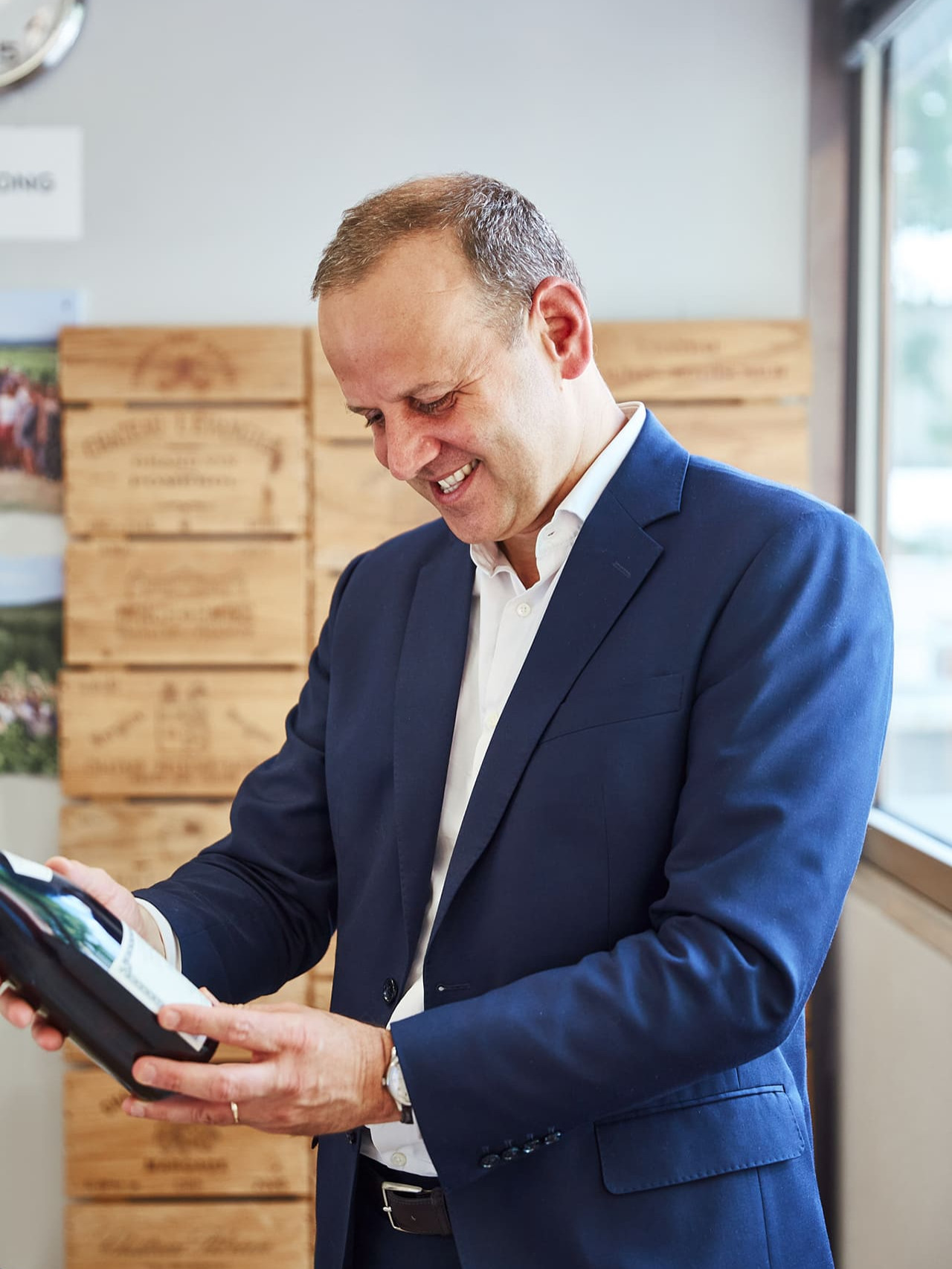 Begegnung mit Cyrille Jomand - CEO von iDealwine - Weinauktionen - Frankreich Begegnung mit Cyrille Jomand - CEO von iDealwine - Weinauktionen - Frankreich