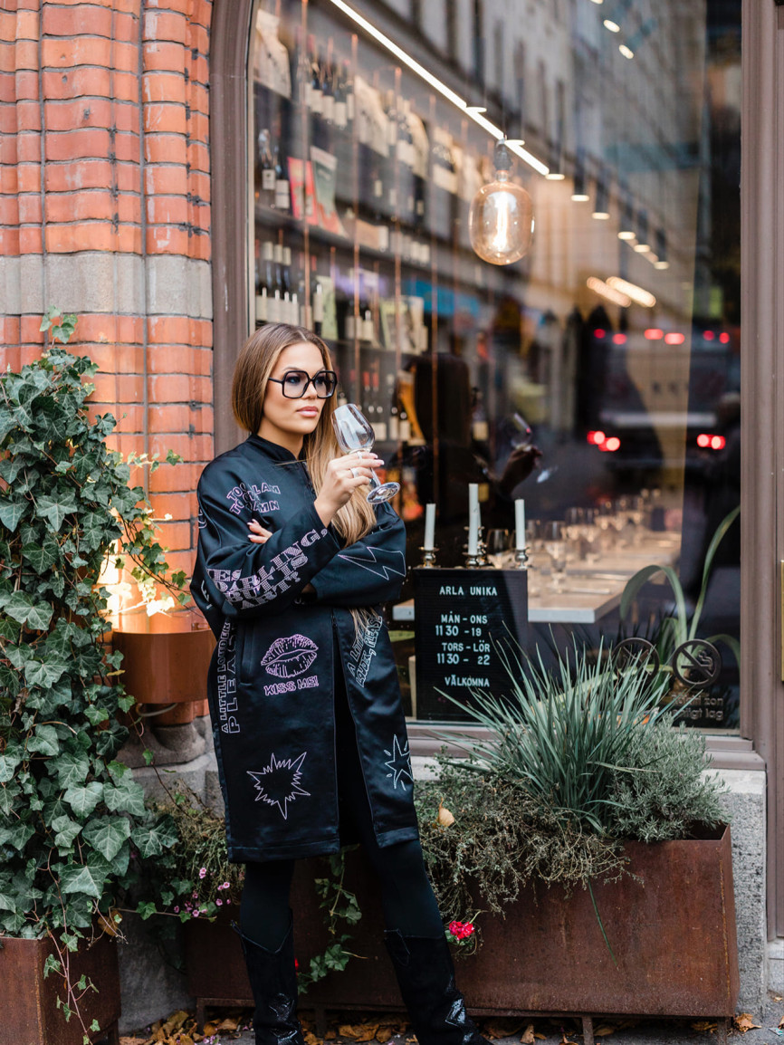 Begegnung mit Maxjenny Forslund - Modedesignerin - Schweden Begegnung mit Maxjenny Forslund - Modedesignerin - Schweden