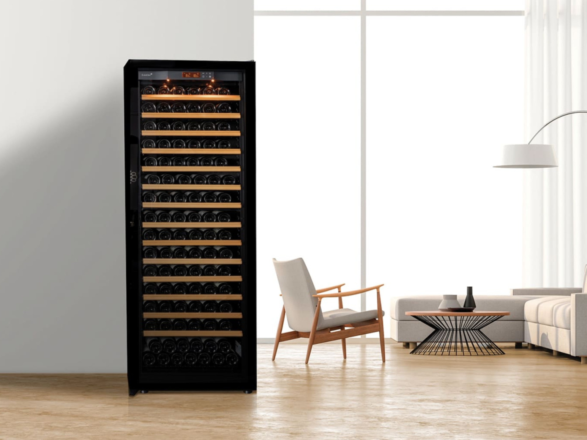 EuroCave wine coolers and cabinets