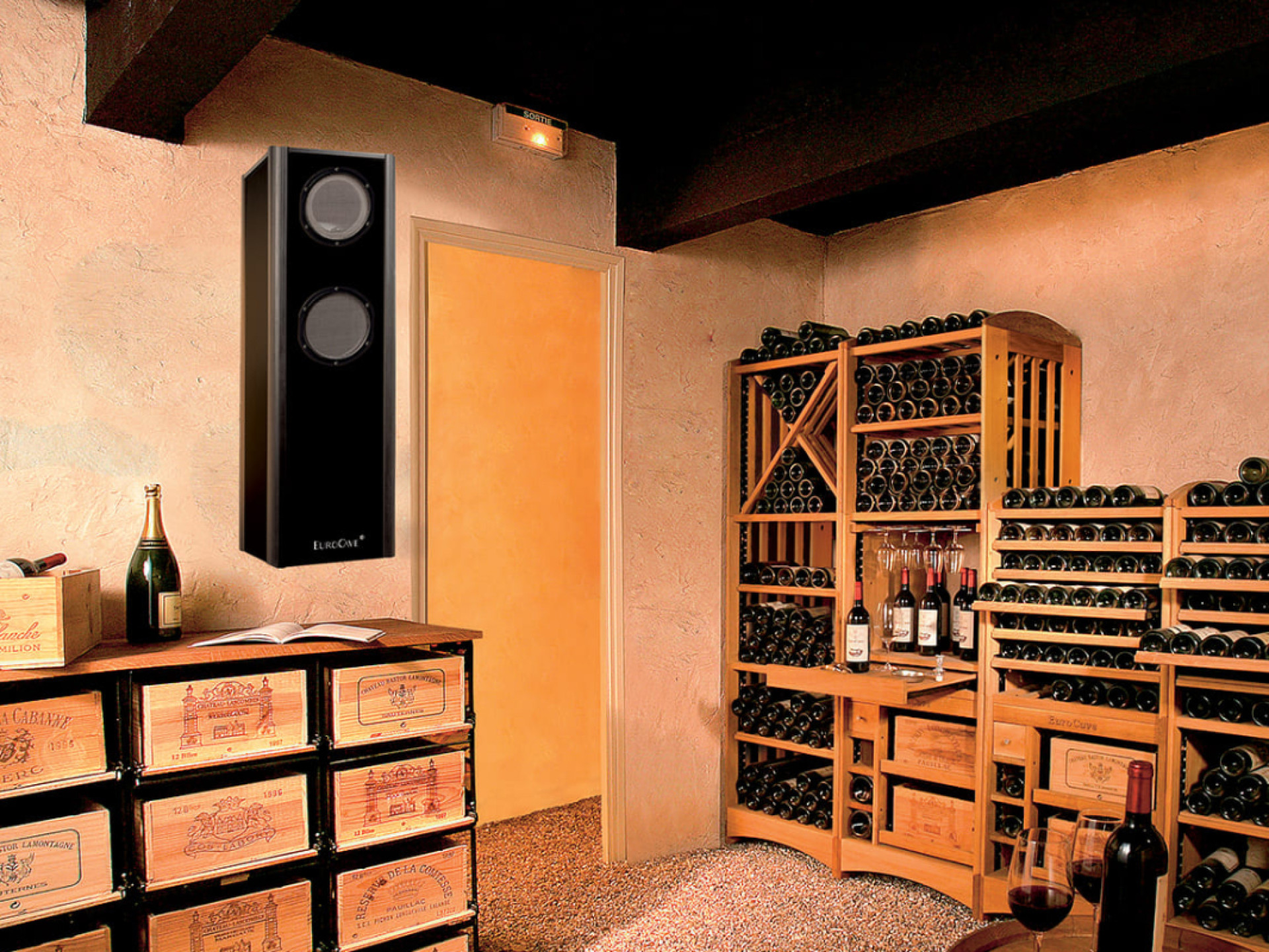 EuroCave wine cellar air conditioner