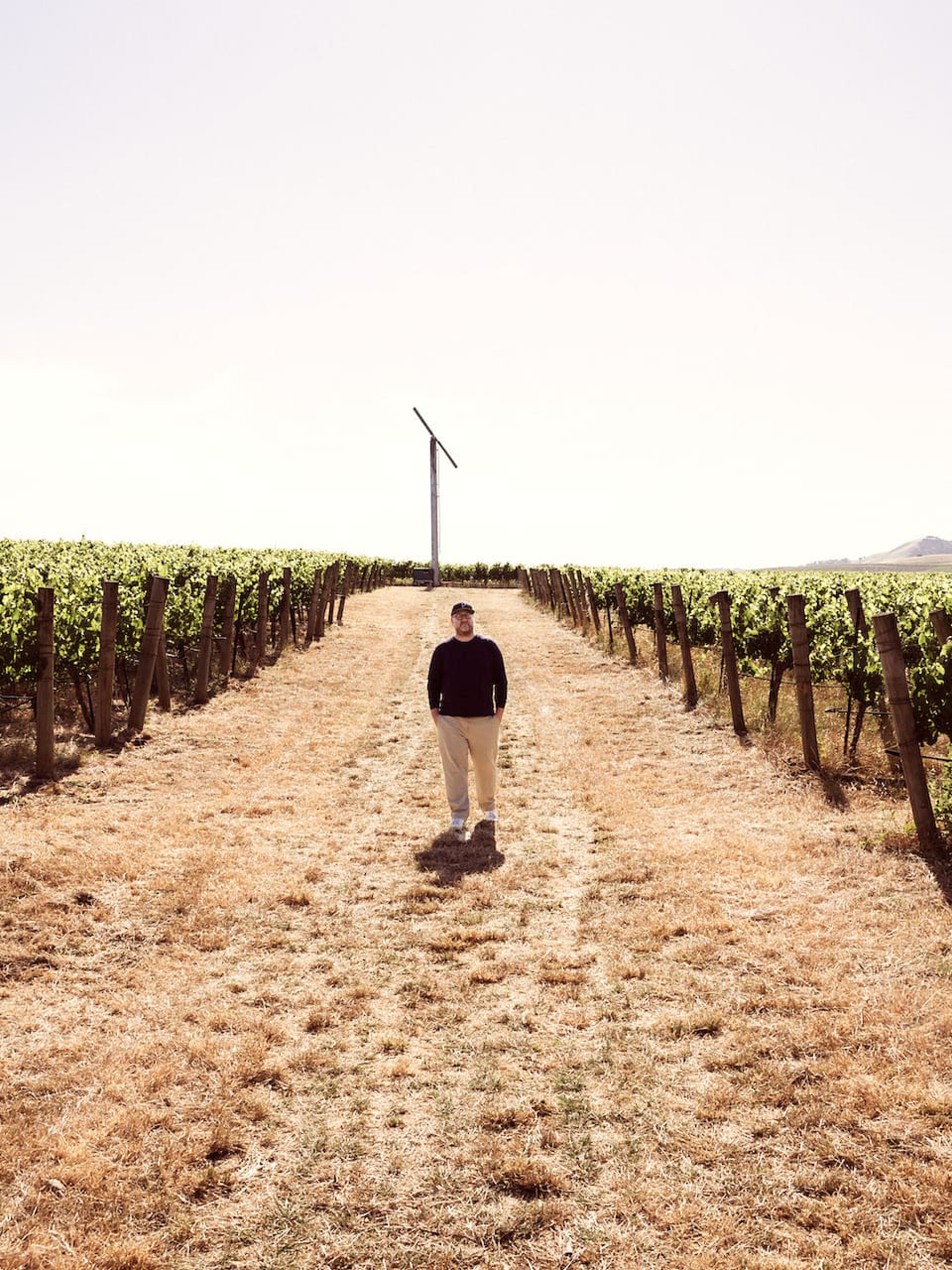 Begegnung mit Dan Petroski - Winemaker - USA, Napa Valley