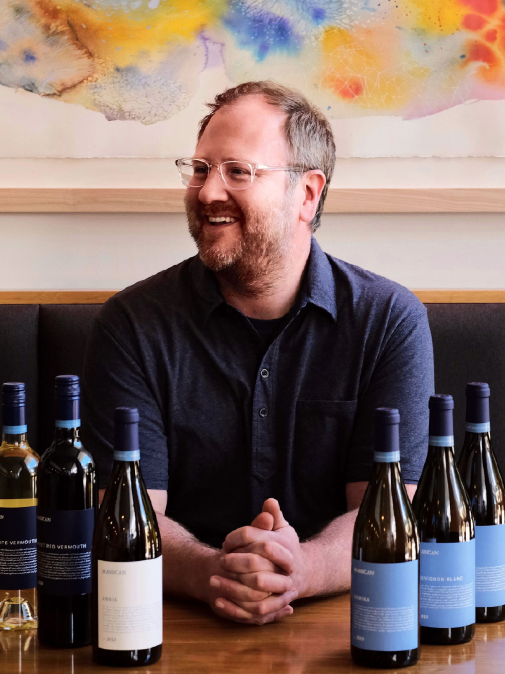 Begegnung mit Dan Petroski - Winemaker - USA, Napa Valley