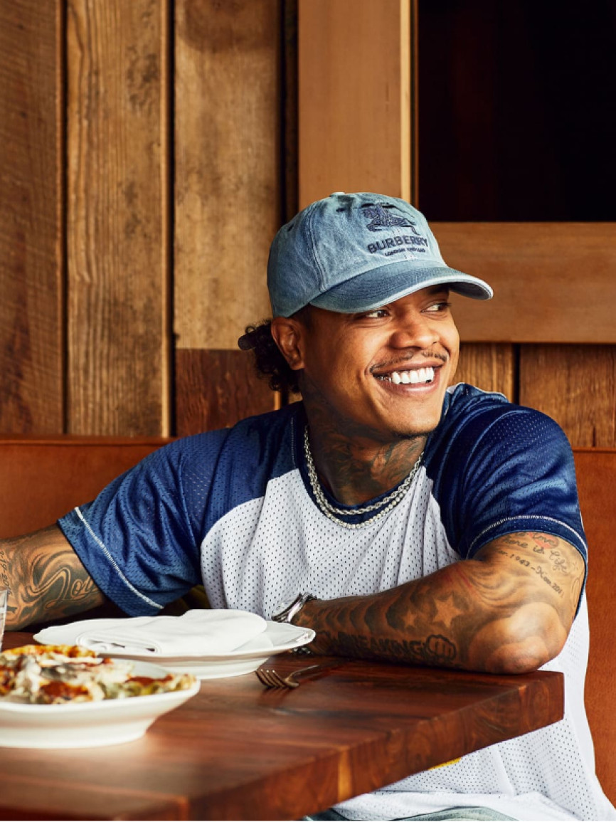 Rencontre avec Marcus Stroman - Lanceur de baseball All-Star - États-Unis Rencontre avec Marcus Stroman - Lanceur de baseball All-Star - États-Unis