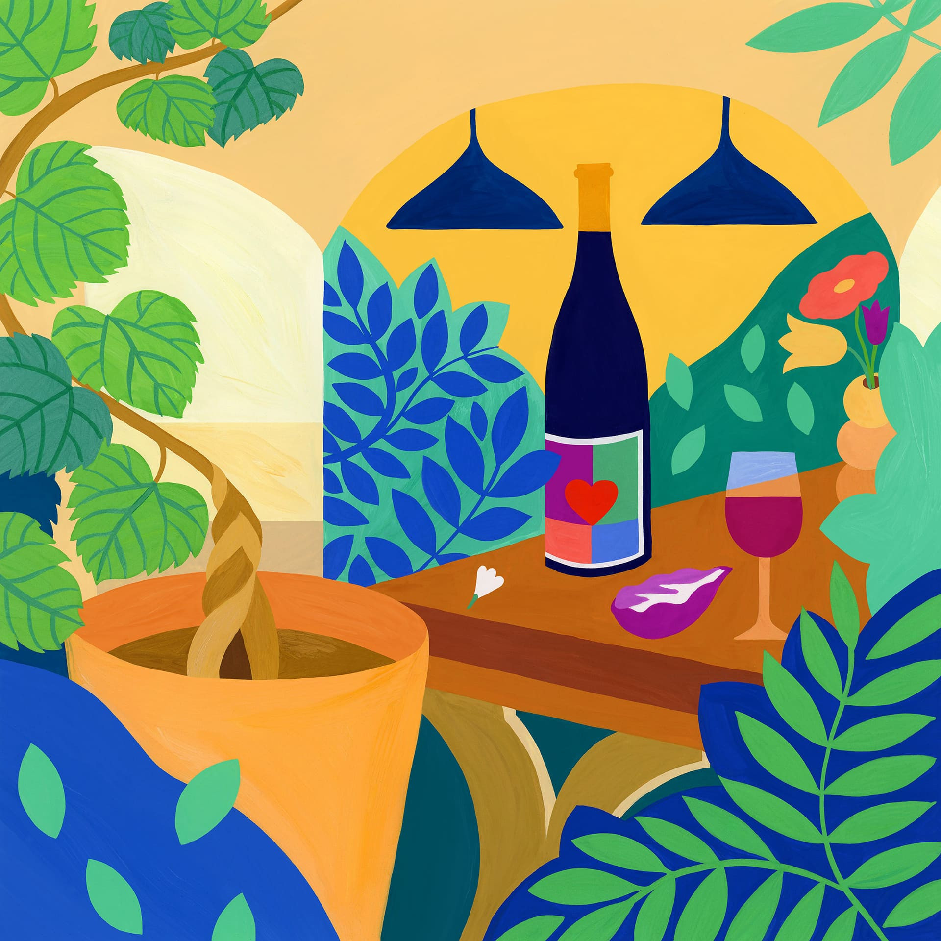 Illustration of the interview with Céline Pham, Inari restaurant, Arles, France
