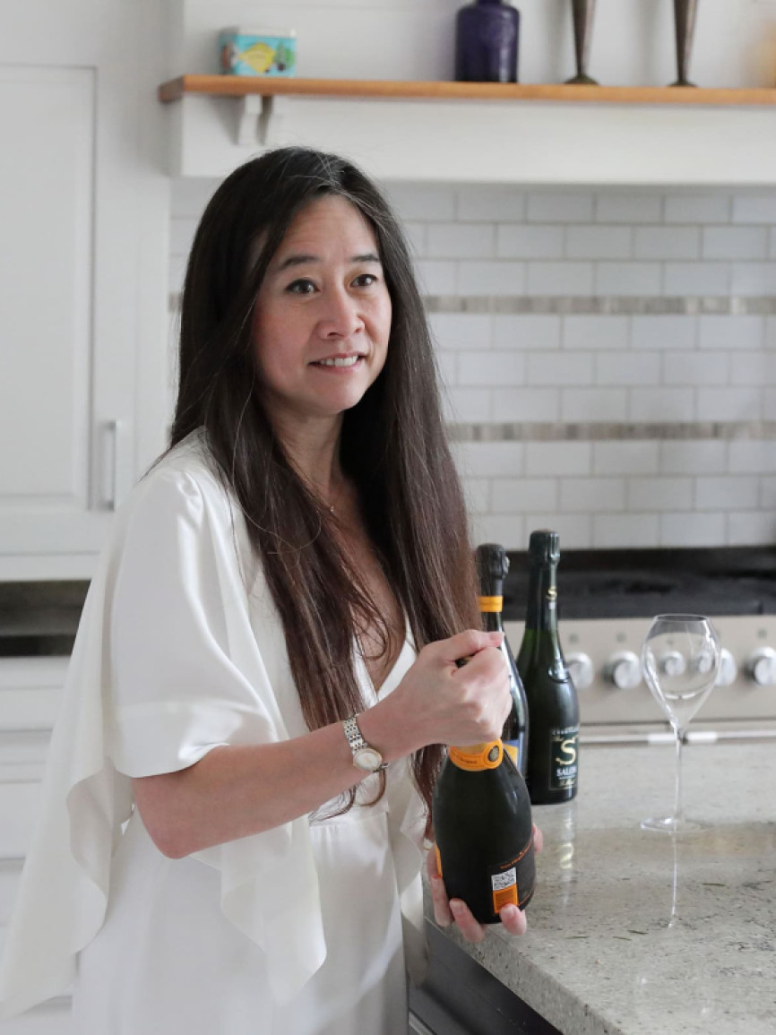 Begegnung mit Queena Wong, Weinsammlerin, UK Begegnung mit Queena Wong, Weinsammlerin, UK