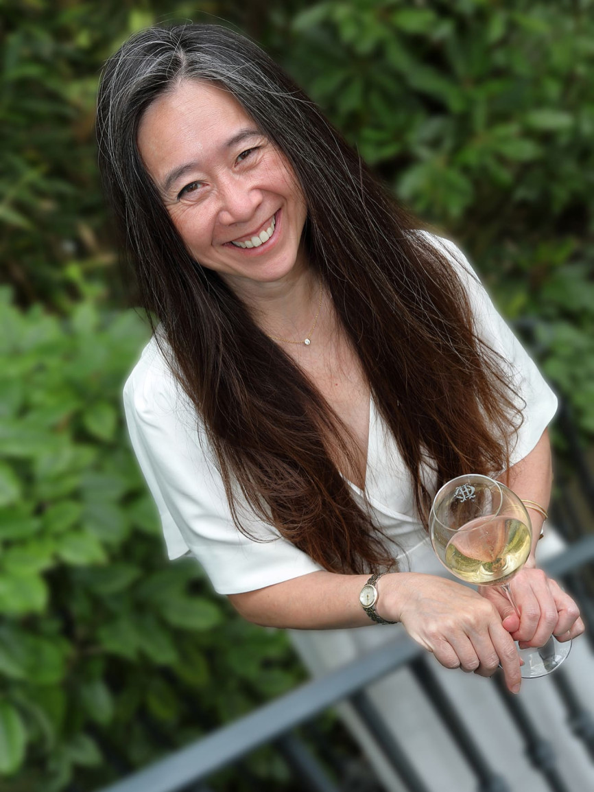 Begegnung mit Queena Wong, Weinsammlerin, UK Begegnung mit Queena Wong, Weinsammlerin, UK
