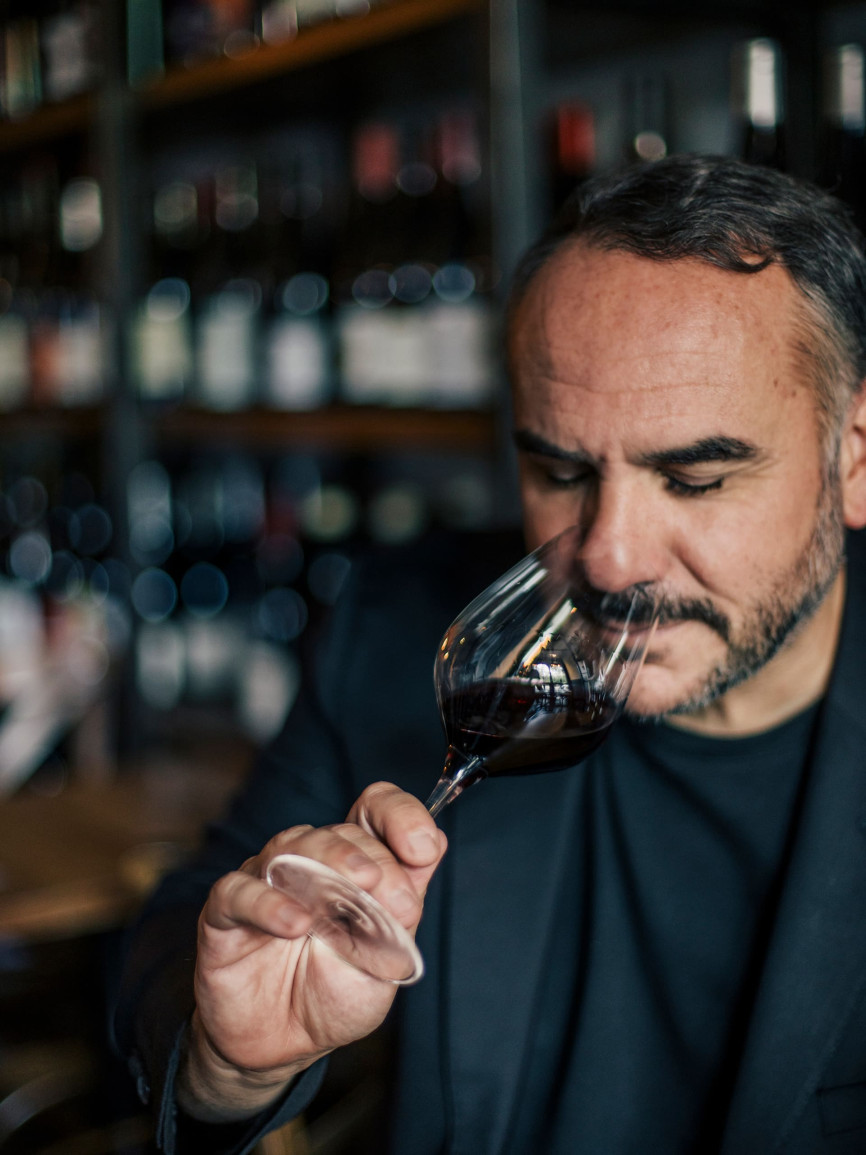 Begegnung mit François-Xavier Demaison, Schauspieler, Frankreich