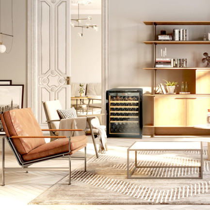 Petite cave a vin pose libre salon petite taille - Revelation EuroCave