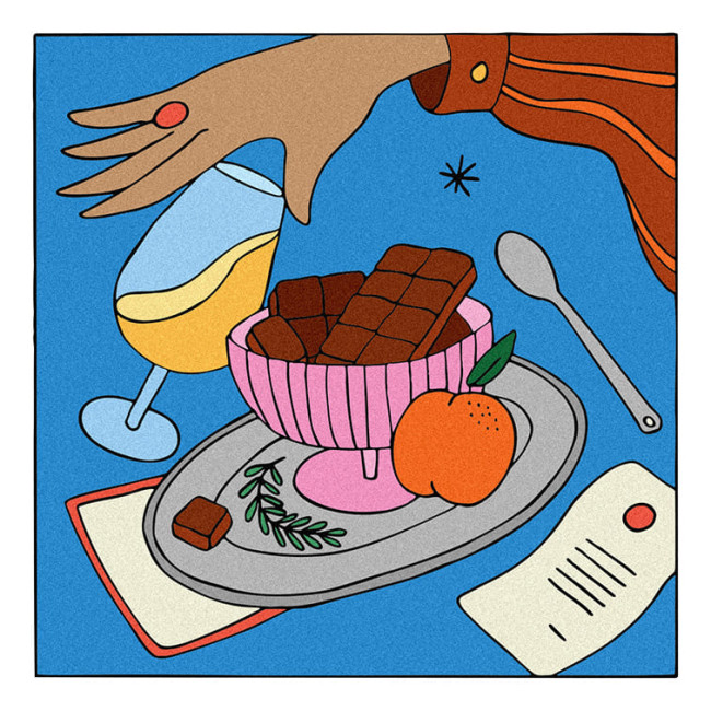 5 moreish cocoa-flavoured pairings, Jean-Philippe Darcis.