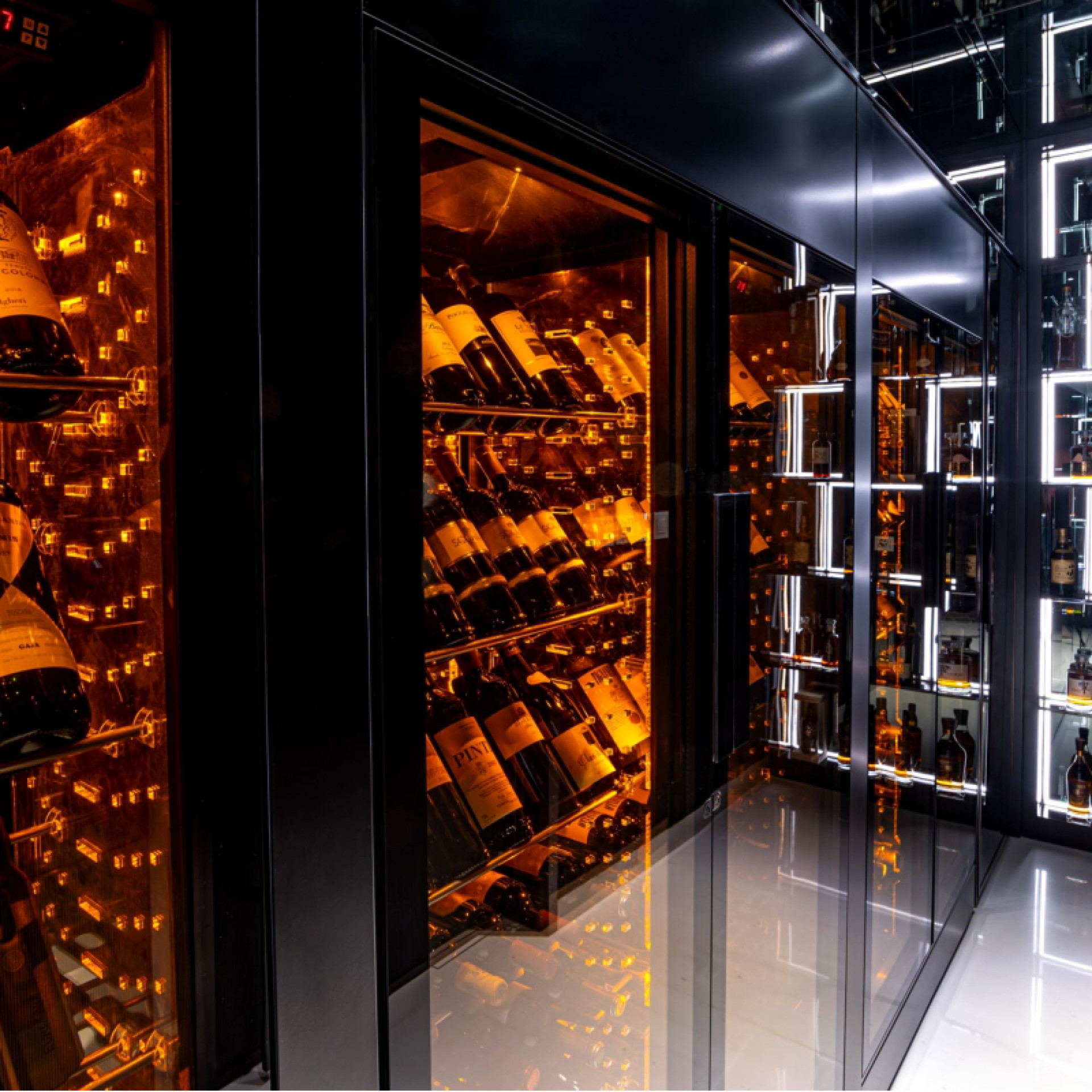 Wine storage cabinet creations and inspiration | EuroCave