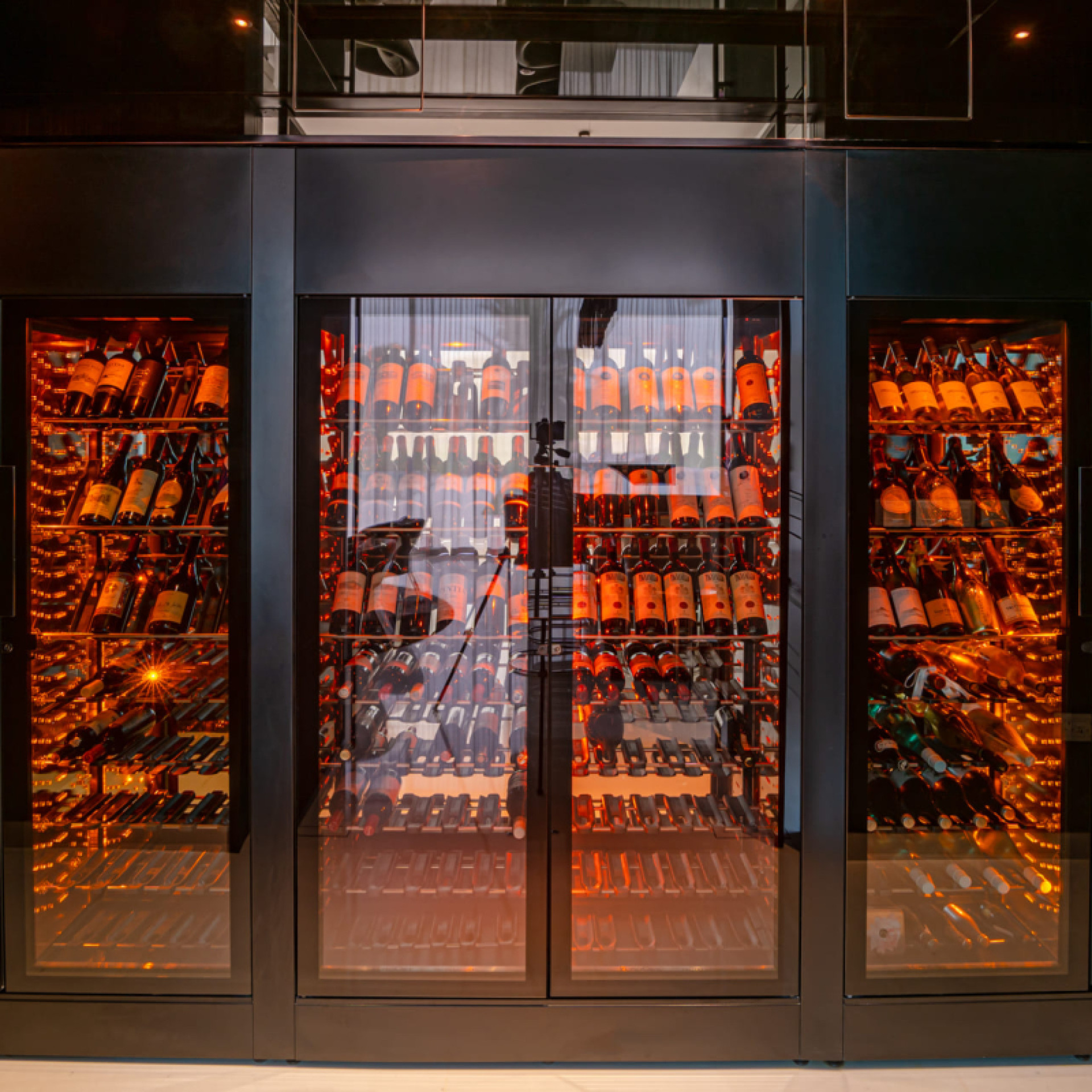 Wine storage cabinet creations and inspiration | EuroCave
