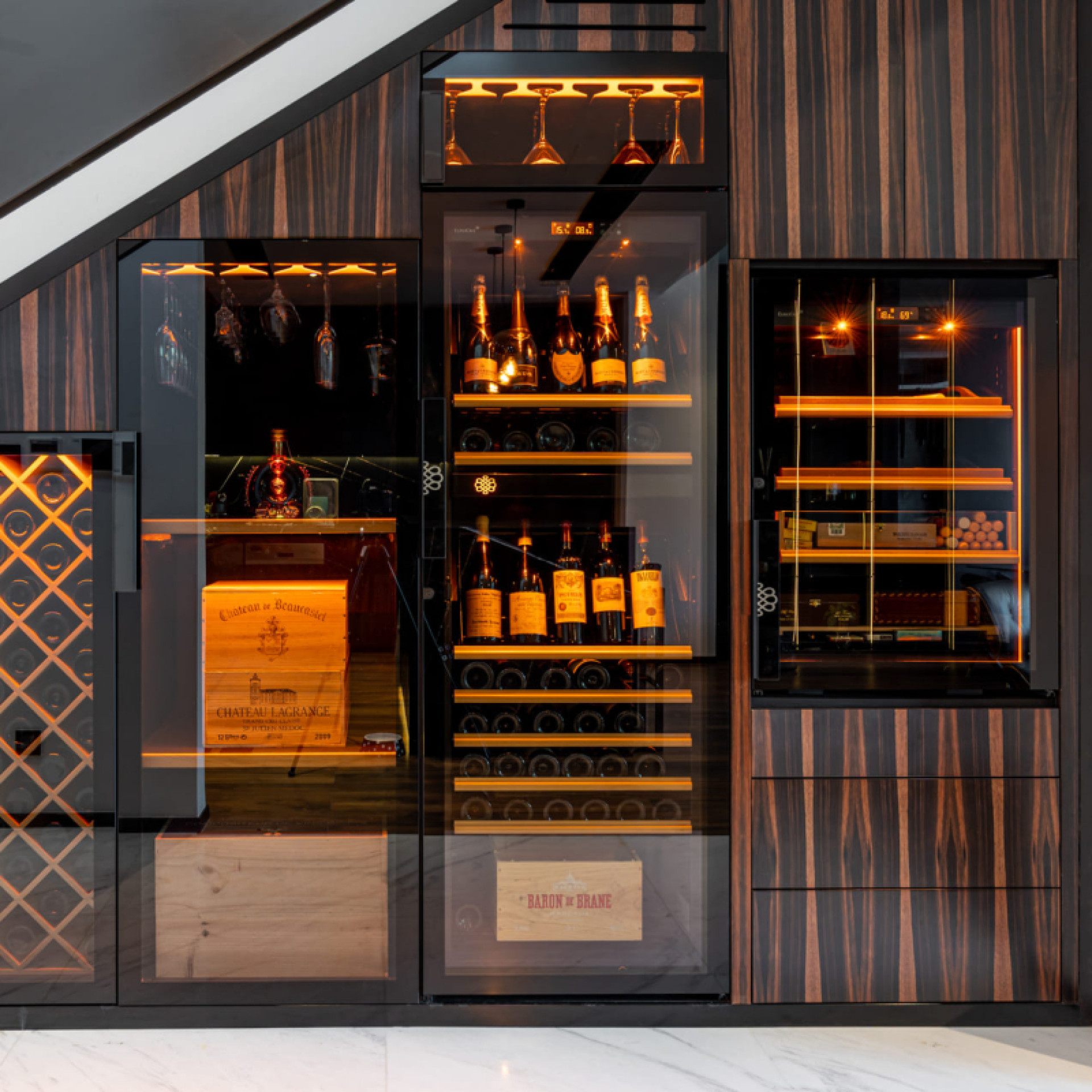 Wine storage cabinet creations and inspiration | EuroCave